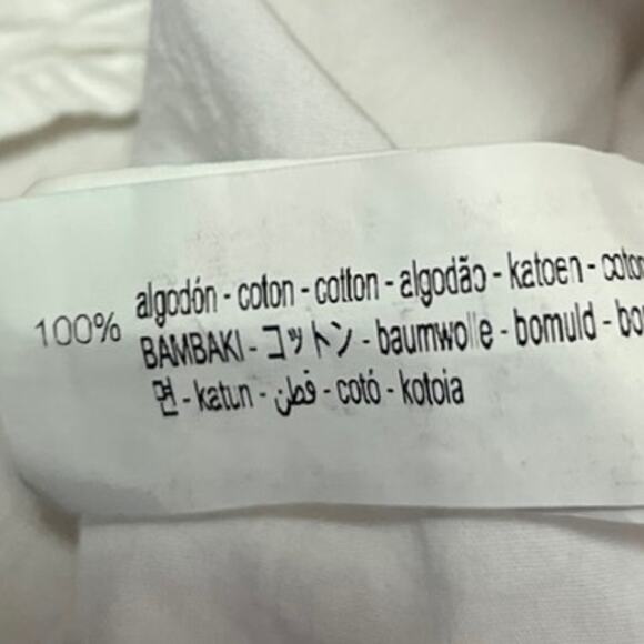 Zara Women's White Long Sleeve Button Down Collar Shirt Blouse Tops Size S - Picture 4 of 4